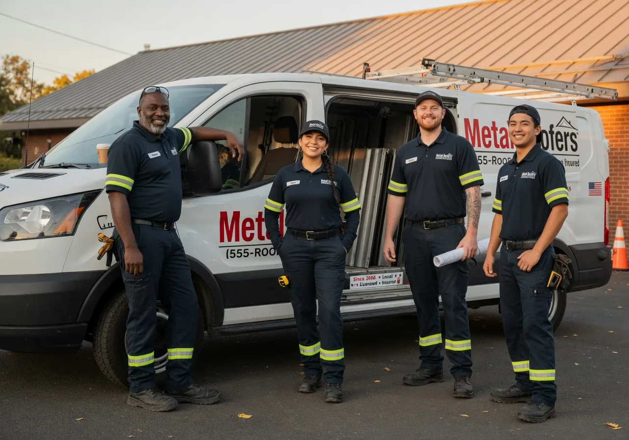 Metal Roofing Installation company in Mack, CO